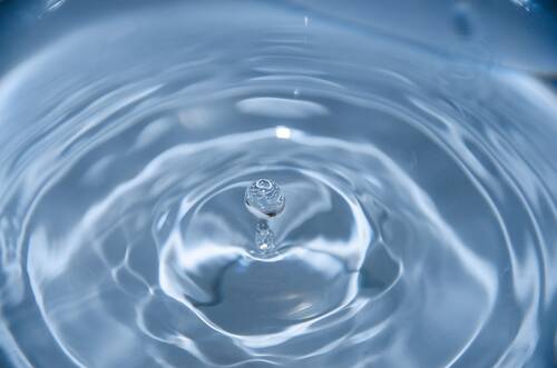 Blue Waterdrop